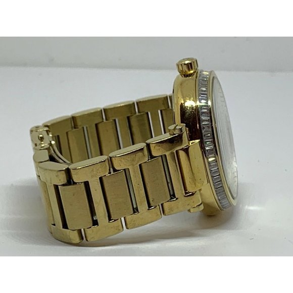 Michael Kors MK5867 Womens Gold Stainless Steel An main image 4